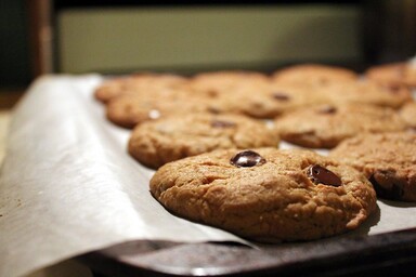 Pumpkin Chocolate Chip Cookies