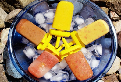 Fruit Popsicles