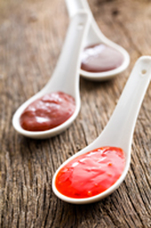 Homemade BBQ sauce