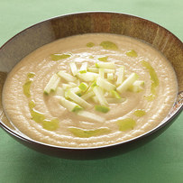 Immune Building Celery Root Soup