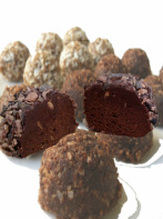 Maca Choco Flax Balls