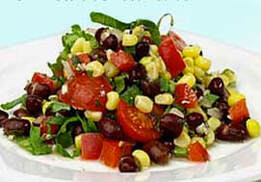 Mediterranean Bean Salad