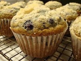 Oatmeal Blueberry Muffins