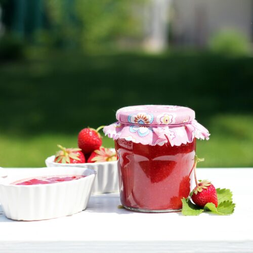 Strawberry Chia jam