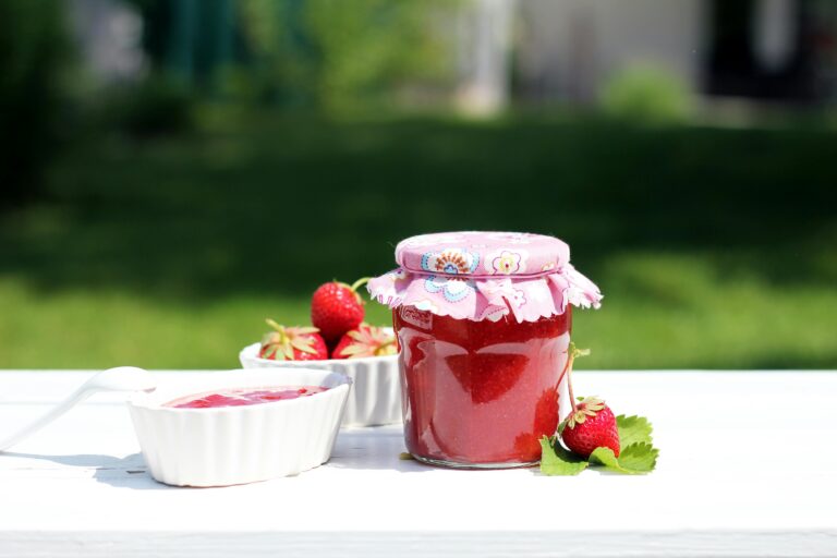 Strawberry Chia jam