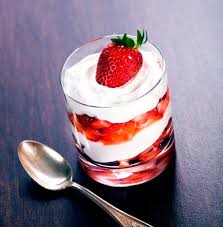 Strawberry Parfait