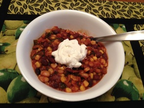 Vegetarian Chili